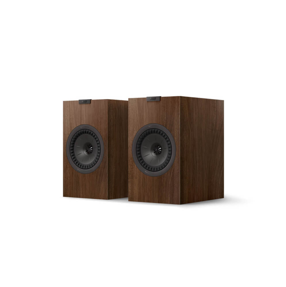 ลำโพงบุ๊คเชล์ฟ KEF : Q-3 META (WALNUT)_0